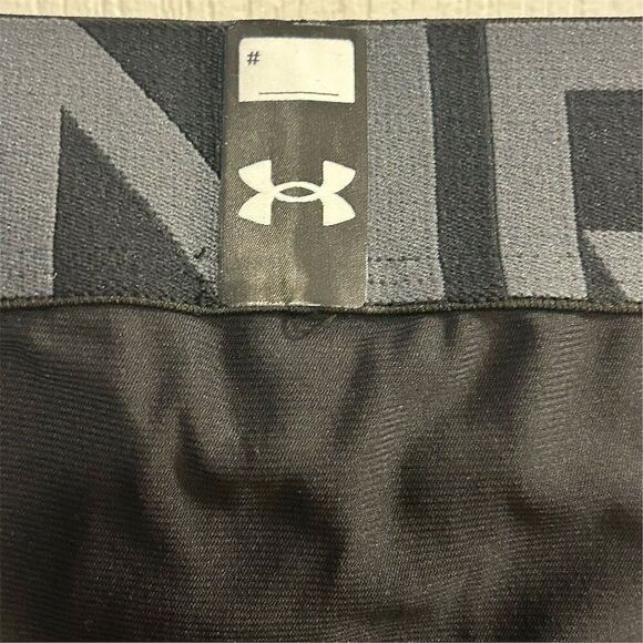 Under Armour Men's HeatGear Compression Leggings Black Size M - Picture 8 of 11
